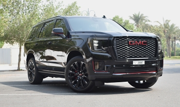 GMC Yukon Denali BLACK Edition